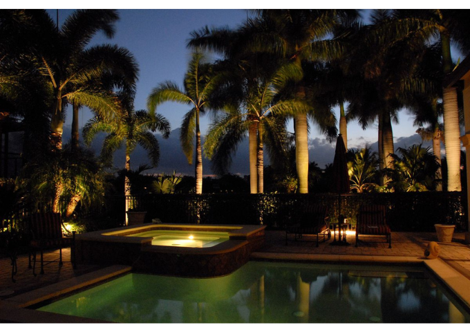 swimming pool lighting