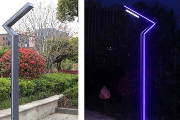 Contemporary Led Pole Lights