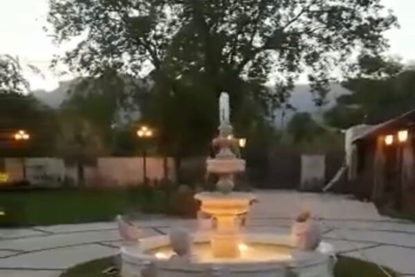 Outdoor lighting at local house in F-7 Islamabad 2