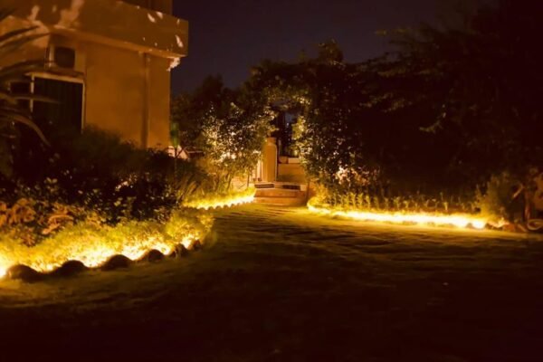 lighting project at DHA Islamabad