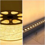 Difference Between Led Strip Light And Led Wall Washers