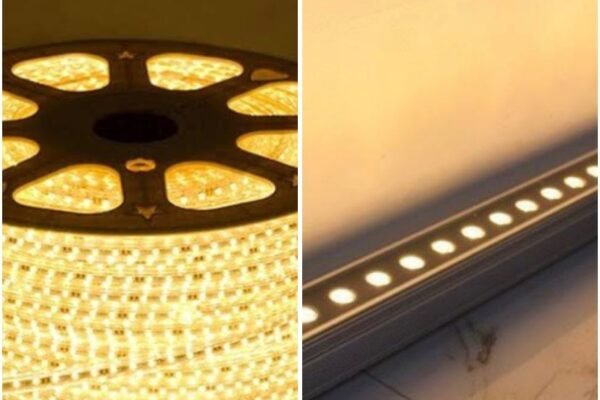 Difference Between Led Strip Light And Led Wall Washers
