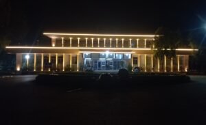 facade lighting-pm office