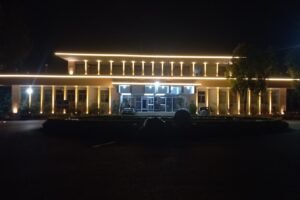 facade lighting-pm office