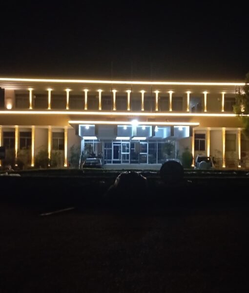 facade lighting-pm office