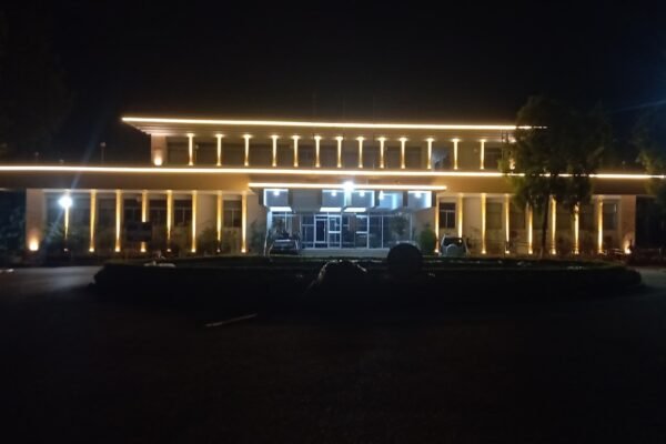 facade lighting-pm office