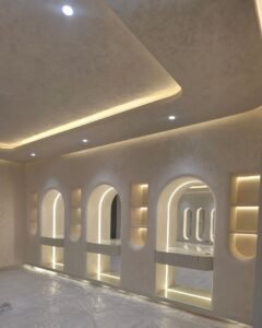 spa saloon lighting project-newon
