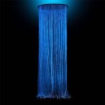 Sensory Fibre Optic round shower light - Image 2