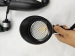 Palm tree led ring light with 4 spot lights - Image 4