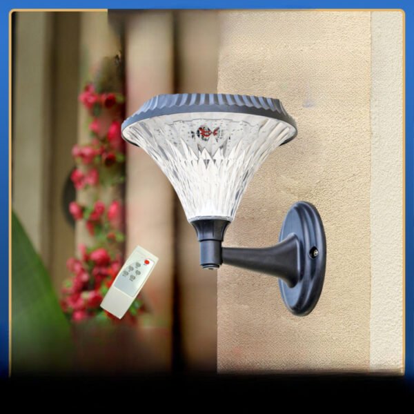 Solar wall light - Image 1