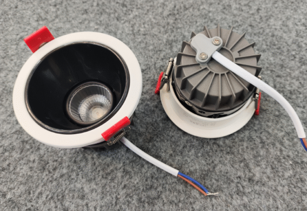 Led deep recessed cob spotlight - Image 1