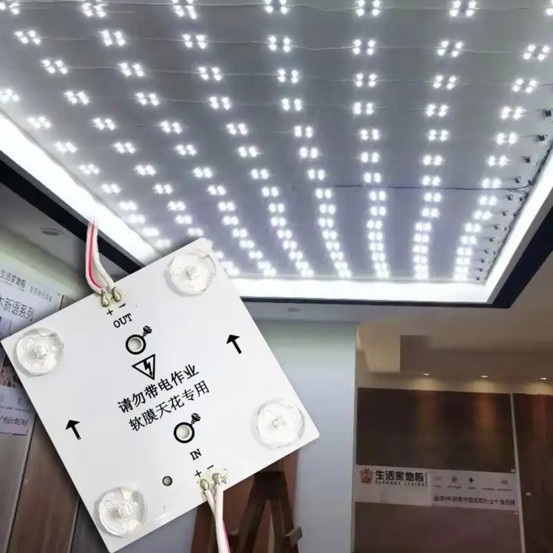 Led module for stretch fabric ceiling Led module backlit light for stretch fabric ceiling - Image 1