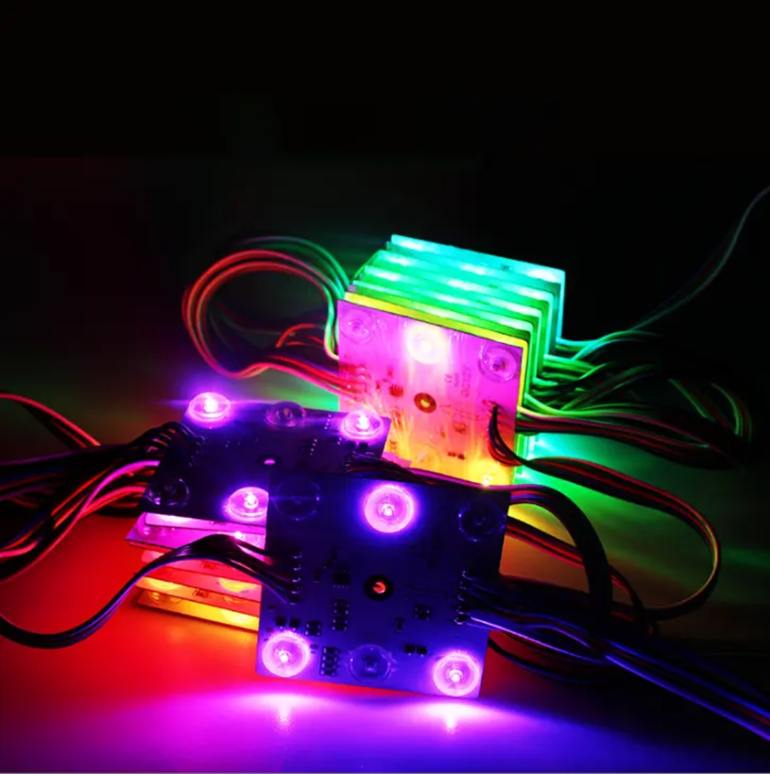 Rgb module for stretch fabric ceiling Led rgb modules for stretch fabric ceilings and signage - Image 1