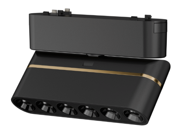 Ultra thin magnetic track rotatable grille light - Image 1