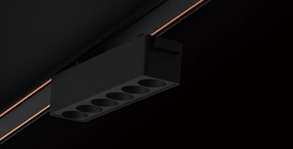 Ultra thin surface mounted magnetic track - Image 1