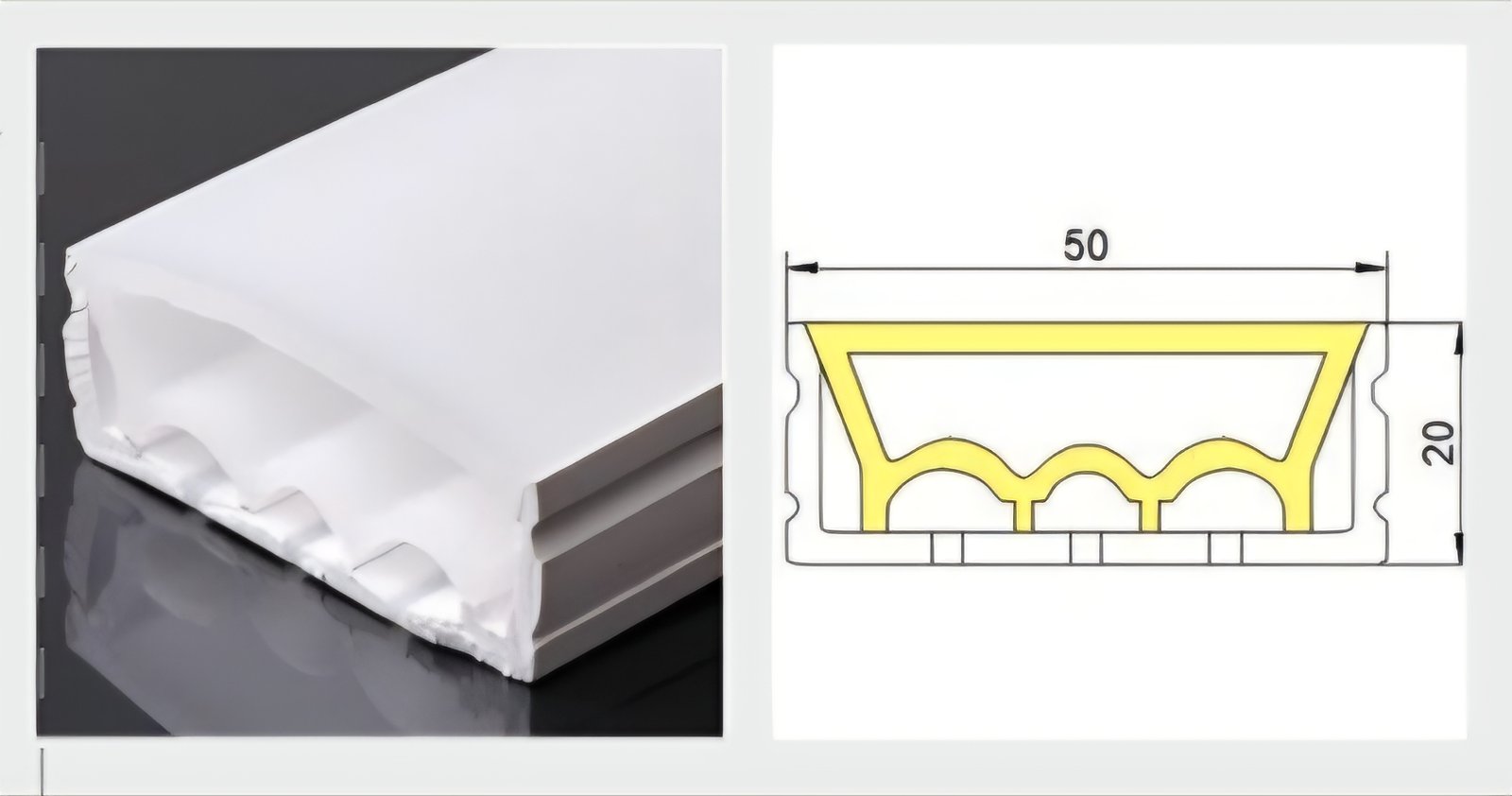 Screenshot_20251028_151744_WPS Office 5020mm silicon flexible profile - Image 1