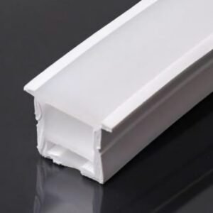 Silicon profile light with collar