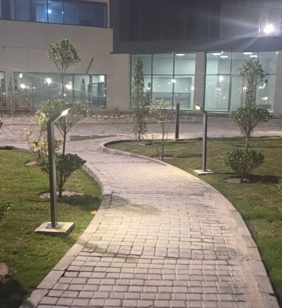 modern bollard lights