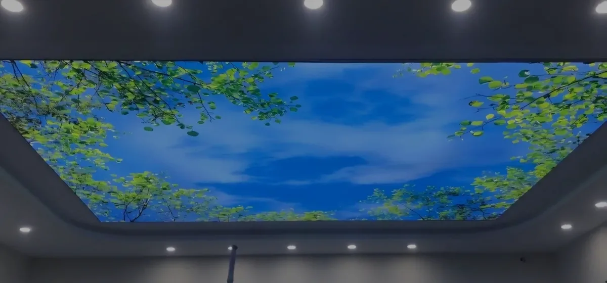 Stretch Fabric Ceilings & Walls