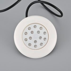 Rgb Spa pool sauana lamp 12w resin filled IP68 waterproof