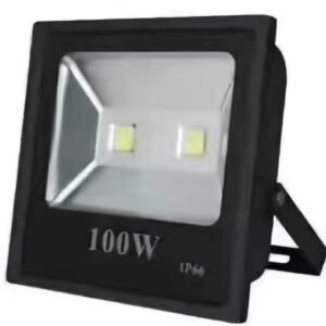 Led outdoor rgb flood light 100w remote control