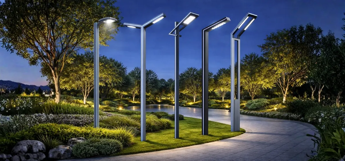 outdoor poles Light