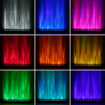 LED Linear Water Ripple Wall Washer For Water Wave Effect Light - Image 2