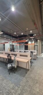 Designer led linear pendant light - Image 2