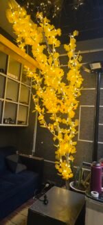 Led jinkgo leaves tree light