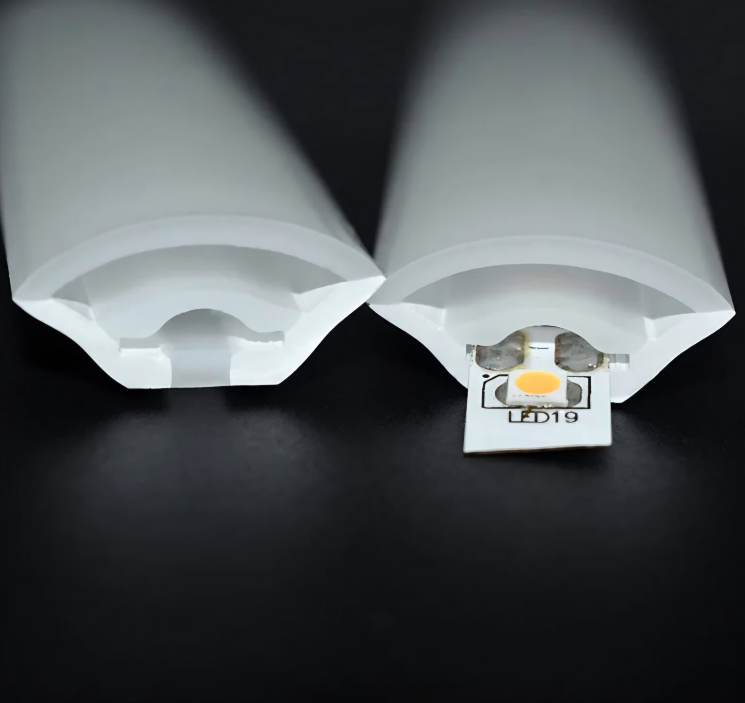 Led corner silicon profile light - Newon