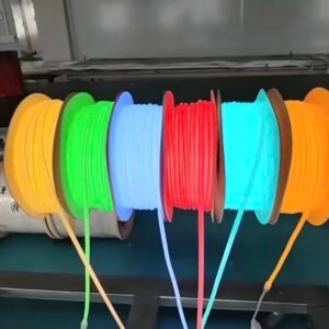 Yellow/Red/Pink/Ice blue/Green color cob rope light