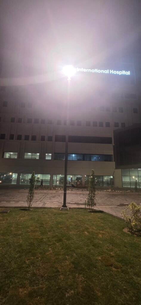 pole lights by newon