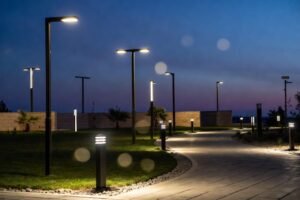 pole lights by newon