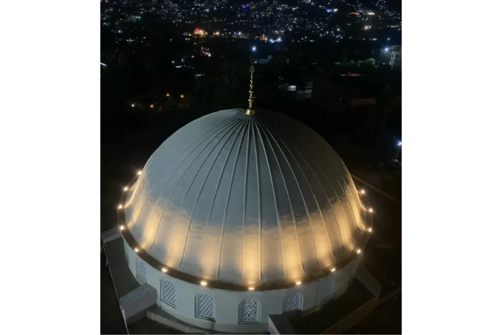 Facade lights-dome uplighting by newon