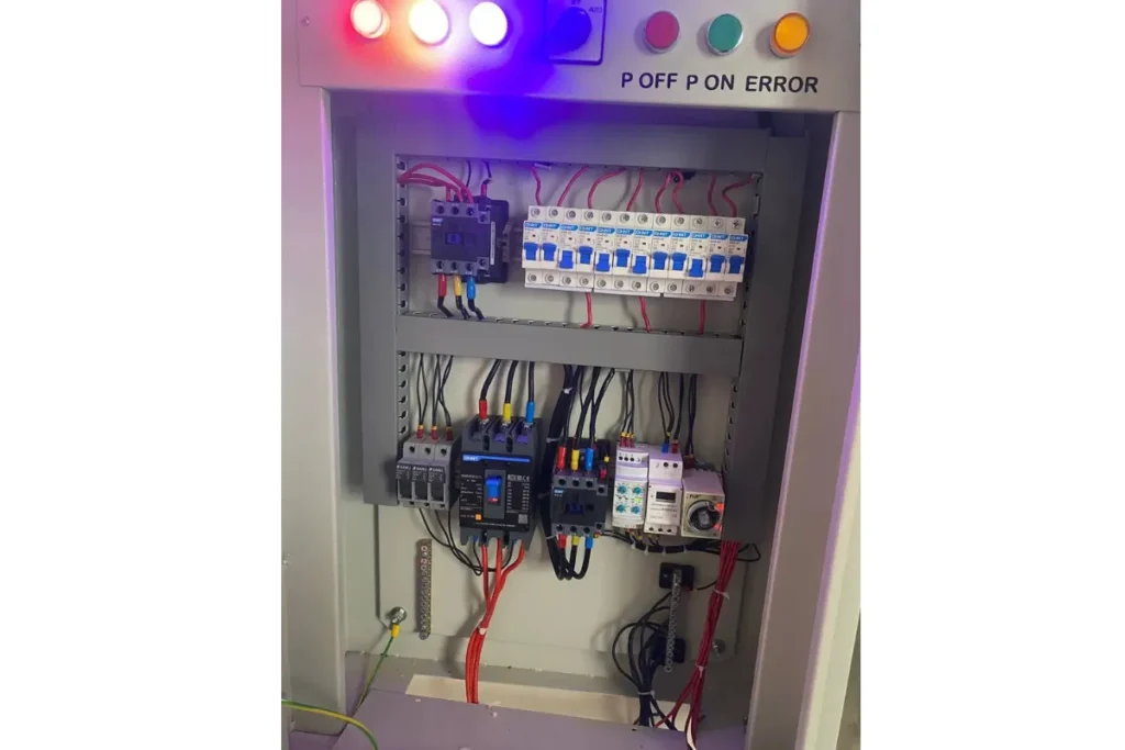 DB lighting control system