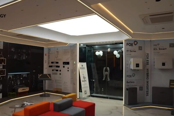 Stretch fabric lighting-newon project