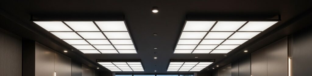 showrooms and studios lighting-project series of newon
