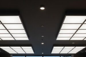 showrooms and studios lighting-project series of newon