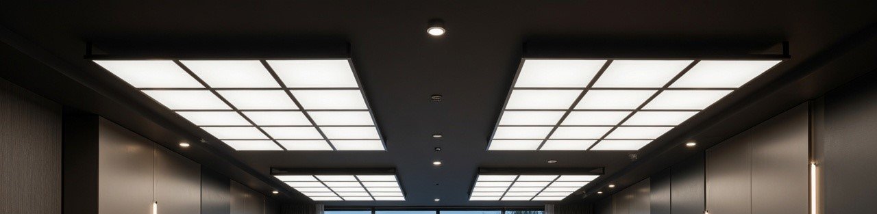showrooms and studios lighting-project series of newon