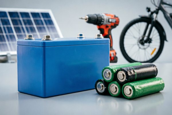 LiFePO4 vs lithium-ion cells