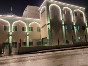 conrnices lighting-newon project
