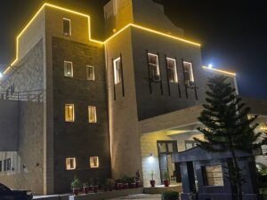 president secretariat facade lighting-newon project