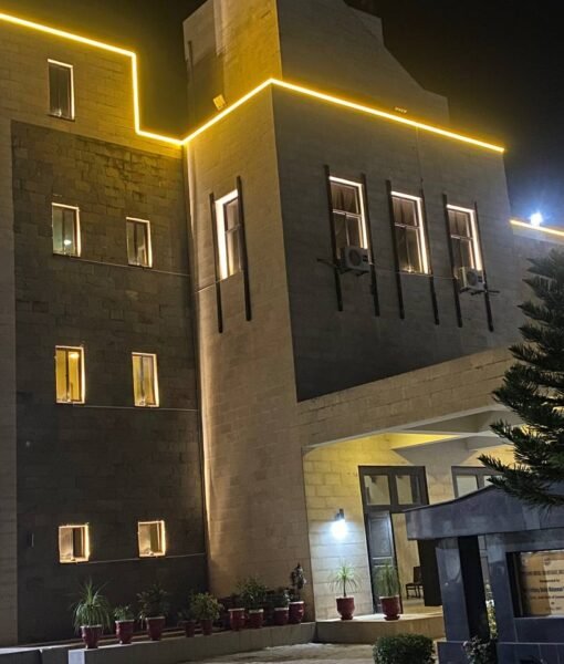 president secretariat facade lighting-newon project