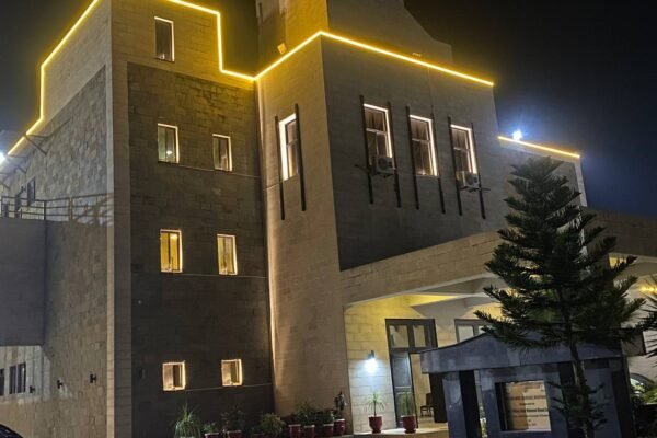 president secretariat facade lighting-newon project