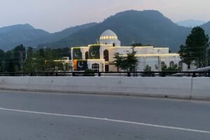 AJK Supreme court facade lighting- newon project