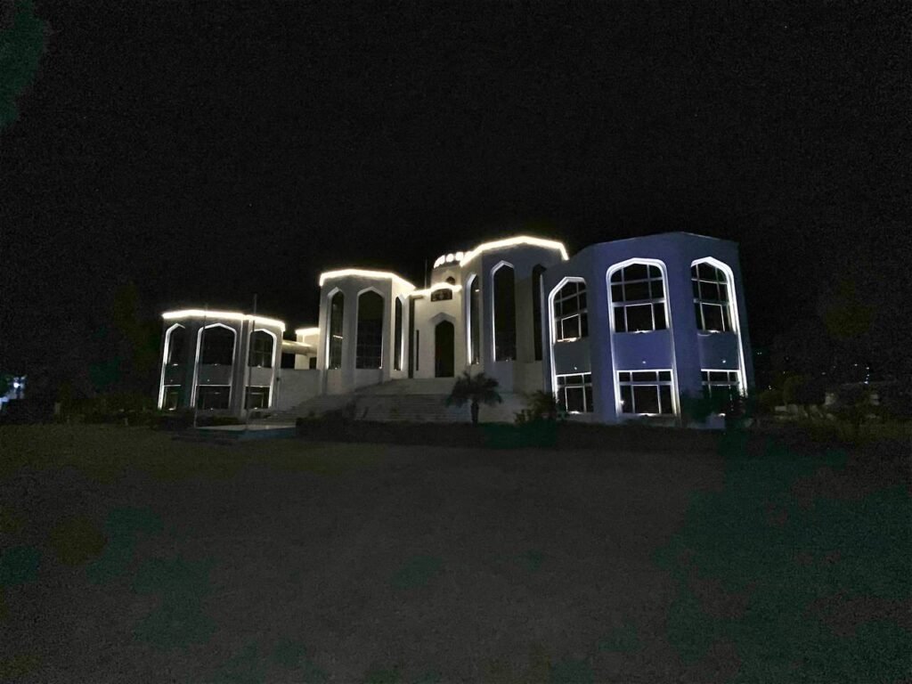 AJK Supreme court facade lighting- newon project