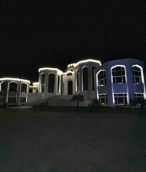 AJK Supreme court facade lighting- newon project