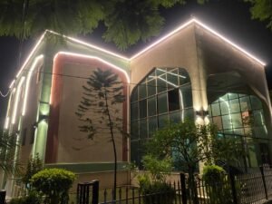 column lighting-newon project