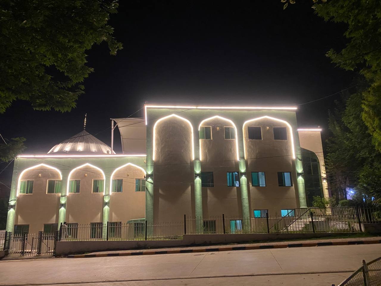 dome & cornices lighting-newon project