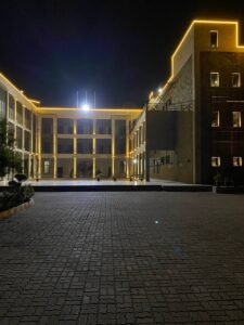 president secretariat facade lighting-newon project